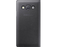 Samsung Flip Cover do Samsung Galaxy A3 grafitowy - 222362 - zdjęcie 1
